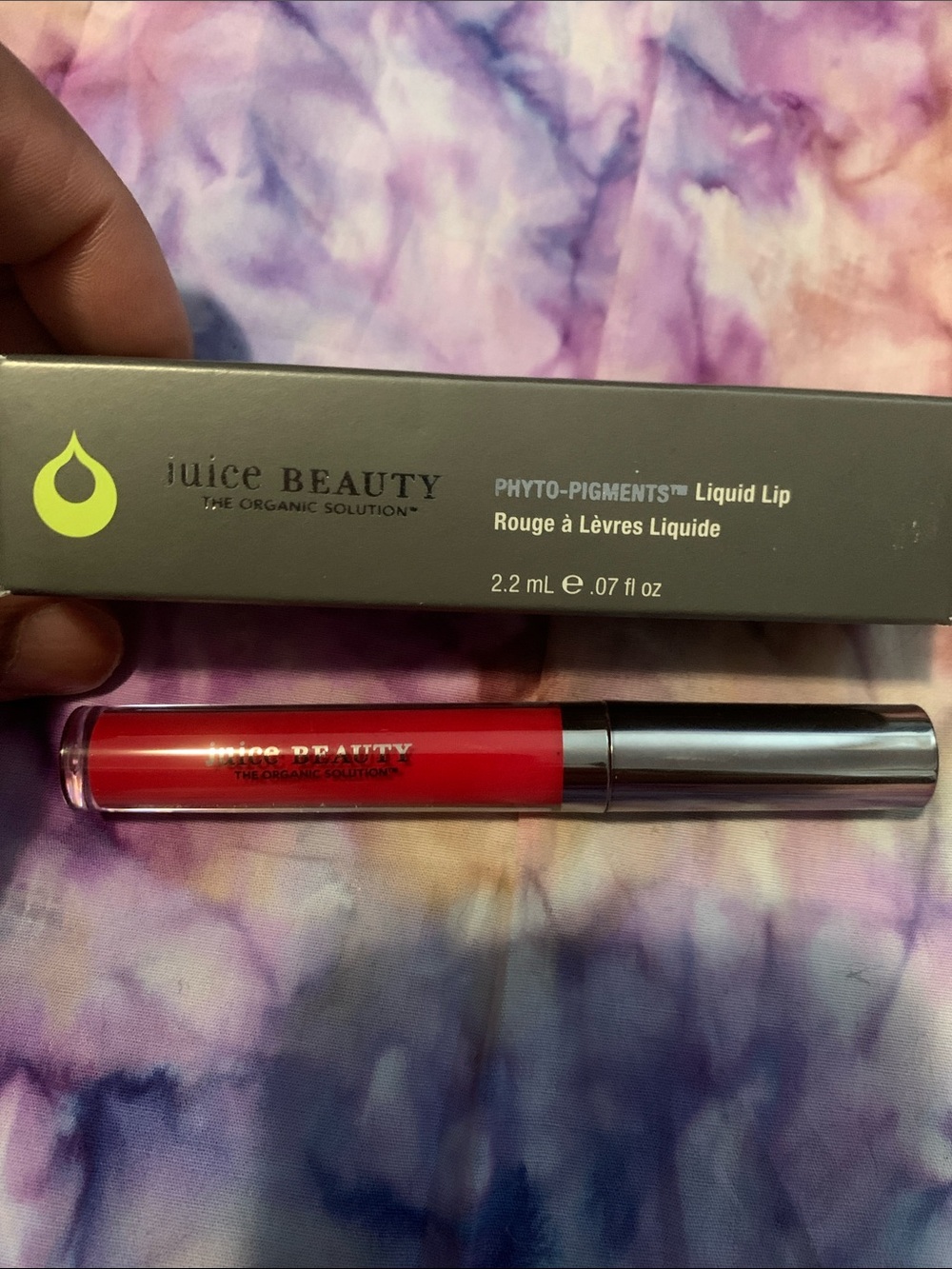 NWT Red Organic Juice Beauty Phyto-Pigments Liquid Lip